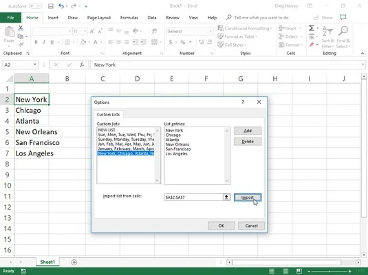 5 maneiras de usar o preenchimento automático no Excel 2019