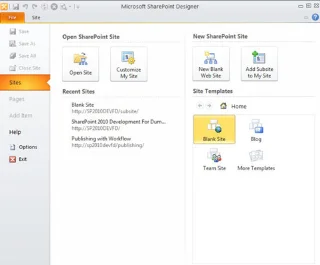 Usar SharePoint Designer con SharePoint Online