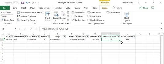 So fügen Sie Datensätze zu Datenlisten in Excel 2019 hinzu