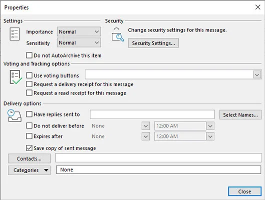 So erstellen Sie E-Mail-Nachrichten in Microsoft Outlook 2019