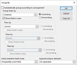 So zeigen Sie Kontakte in Microsoft Outlook 2019 an