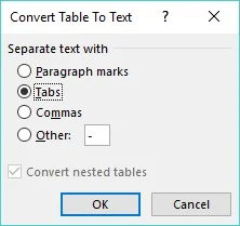Erstellen und Formatieren von Tabellen in Word 2019