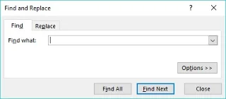So durchsuchen Sie eine Excel-Tabelle