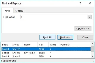 Como pesquisar uma planilha do Excel