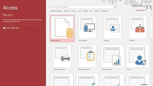 Access 2019: come creare un database di Access