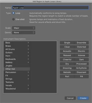 So fügen Sie Ihrem Logic Pro X-Projekt Apple Loops hinzu