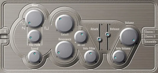 Erkunden von Logic Pro-Synths