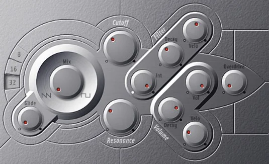 Erkunden von Logic Pro-Synths