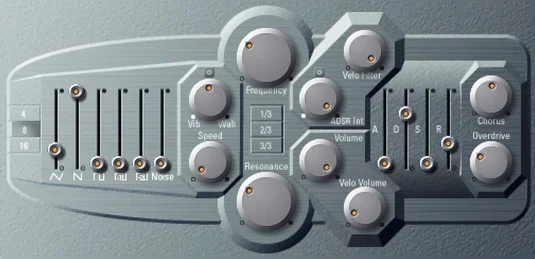 Erkunden von Logic Pro-Synths