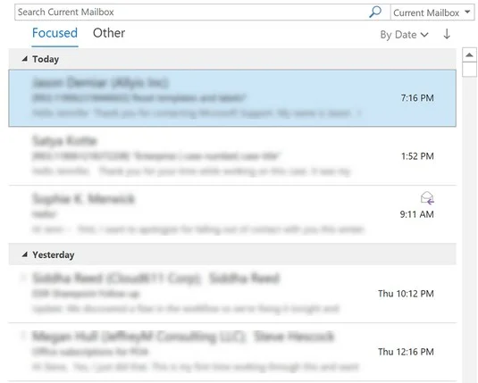 Email do Office 365: criptografia e segurança de mensagens