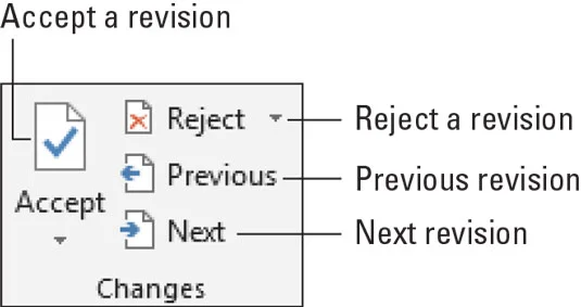 Como usar revisões no Word 2019