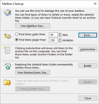 Organizando Seu E-mail do Outlook: Limpando Suas Pastas