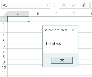 Propriedades úteis do objeto Range para Excel VBA que todos devem saber