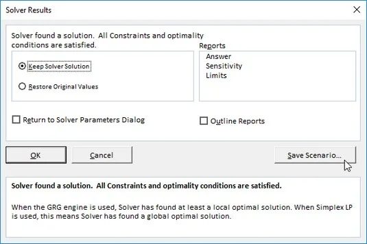 So verwenden Sie den Excel 2019-Solver