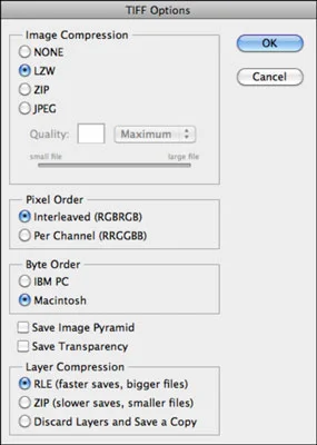 Comment utiliser TIFF dans Photoshop CS6