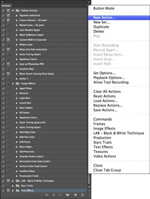 Comment utiliser le panneau Actions dans Photoshop CS6