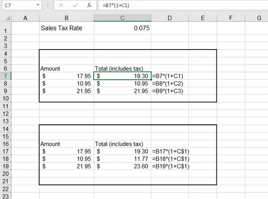 So verwenden Sie die ADDRESS-Funktion von Excel