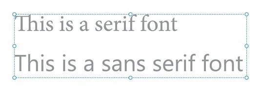 So passen Sie die Texteigenschaften in Adobe XD an