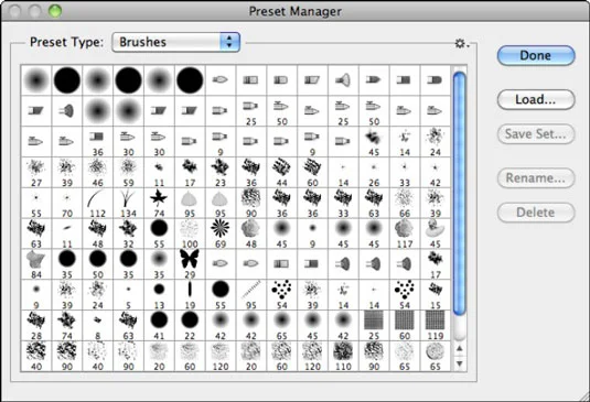 Comment utiliser le gestionnaire de préréglages dans Photoshop CS6