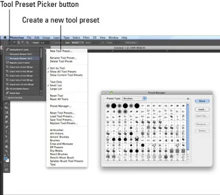 Comment créer des préréglages doutils personnalisés pour Photoshop CS6