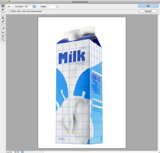 Comment travailler avec le point de fuite dans Photoshop CS6