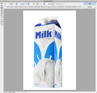 Comment travailler avec le point de fuite dans Photoshop CS6