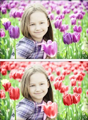Como colorir imagens com a ferramenta de substituição de cores no Photoshop CS6