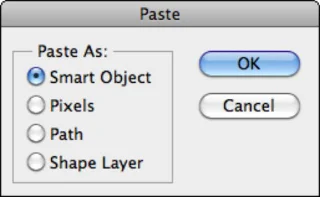 Comment copier et coller des objets intelligents dans Photoshop CS6