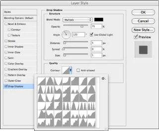 Comment jouer avec les contours dans Photoshop CS6