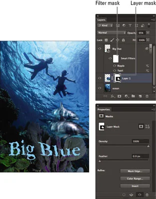 Como trabalhar com o painel de propriedades no Photoshop CS6