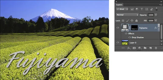 Como usar camadas de preenchimento no Photoshop CS6