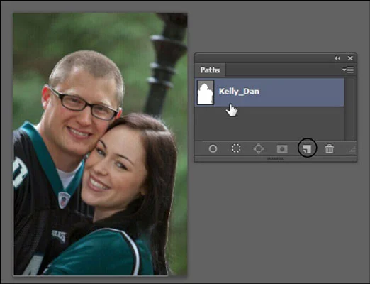 Como criar caminhos de recorte no Adobe Photoshop CS6
