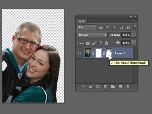Como criar caminhos de recorte no Adobe Photoshop CS6