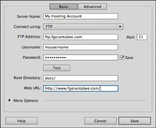 Comment publier votre site Web Adobe Dreamweaver CS6
