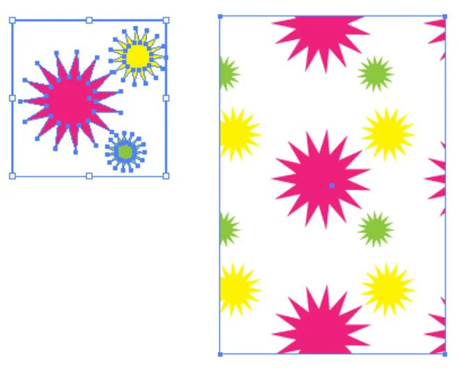 Como construir e editar padrões no Adobe Illustrator CS6