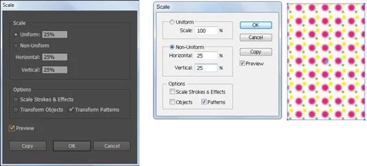 Como construir e editar padrões no Adobe Illustrator CS6