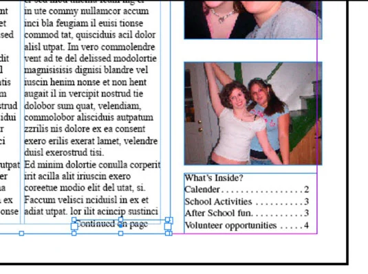 Comment ajouter un numéro de saut de page dans Adobe InDesign CS6