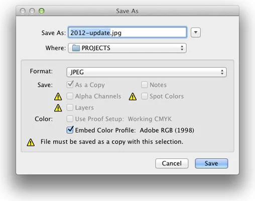 Formats de fichiers Photoshop : de quoi avez-vous besoin ?