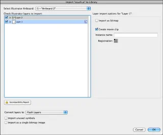 Comment importer des fichiers Photoshop et Illustrator dans Adobe Flash CS6