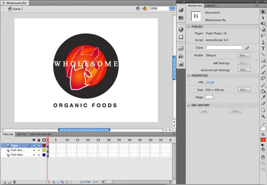 Comment importer des fichiers Photoshop et Illustrator dans Adobe Flash CS6