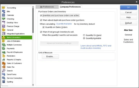 Como controlar o estoque em QuickBooks 2013