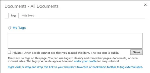 Cara Teg dalam SharePoint