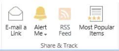 Ver RSS Feeds no SharePoint