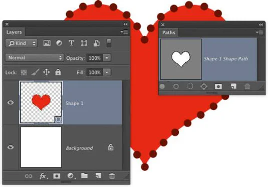 Outils de forme de base dans Photoshop CC