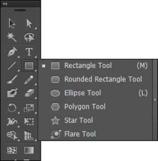Les outils de forme de base dans Illustrator CC