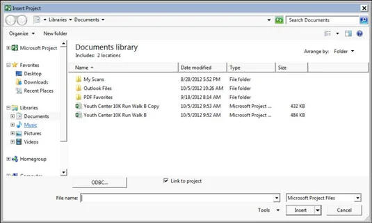 Como importar tarefas do Microsoft Outlook