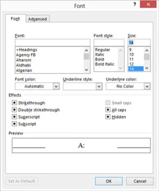 Aufzählungs- und nummerierte Listen in Word 2013