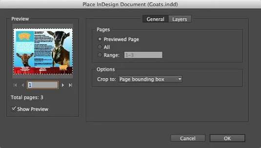 Comment importer des PDF et dautres documents InDesign dans InDesign CC