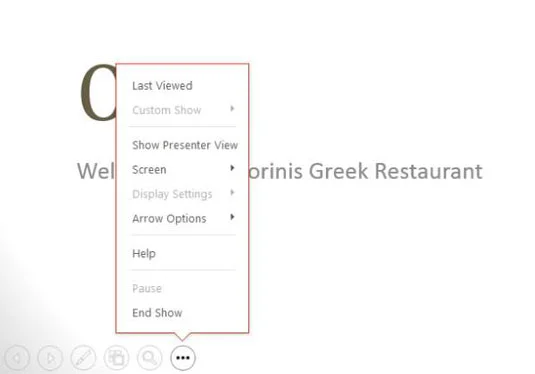 Como mover-se entre os slides do PowerPoint