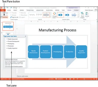 Como modificar um gráfico SmartArt no PowerPoint